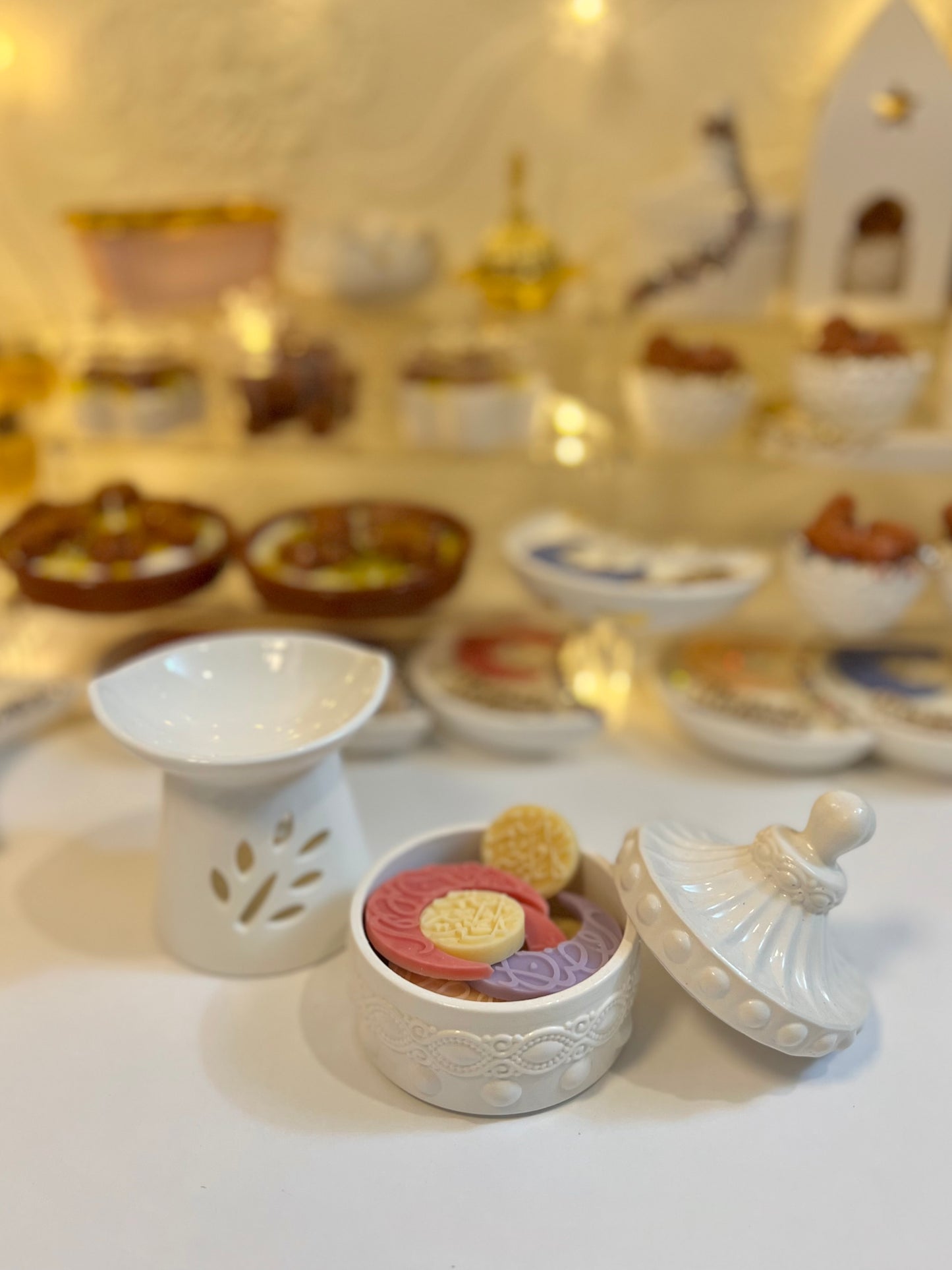 Ramadan wax melts