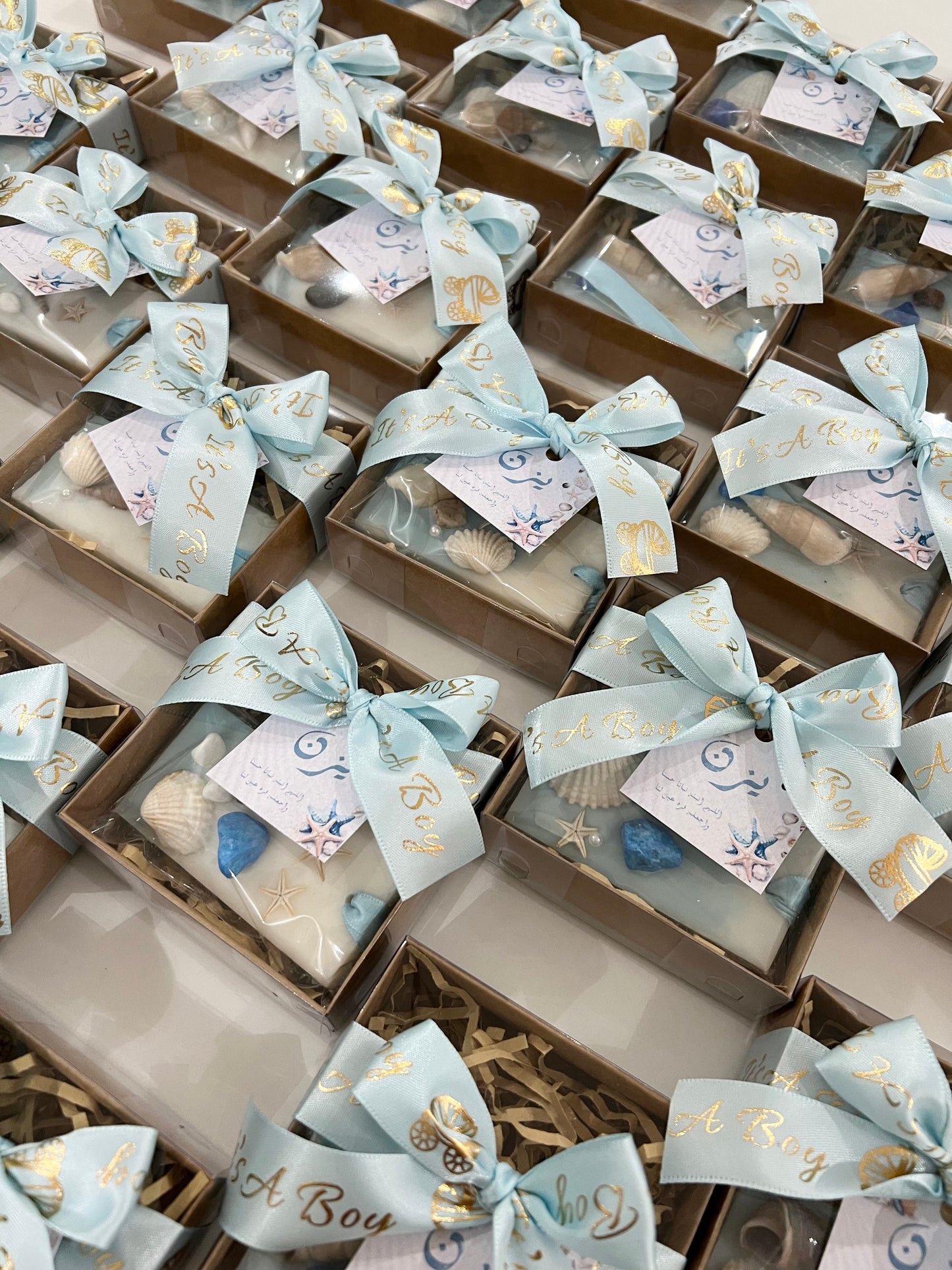 Scented wax tag