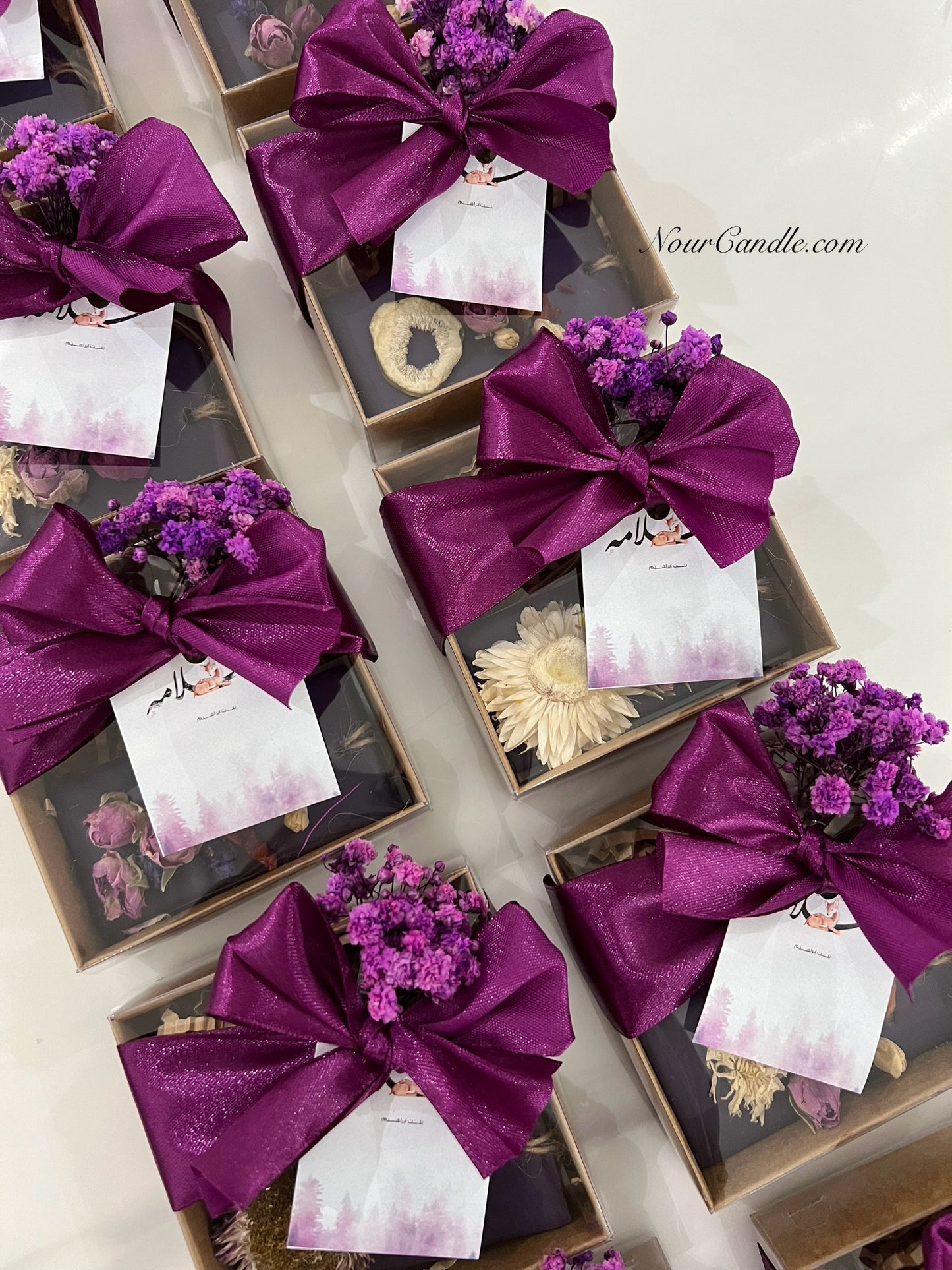 Scented wax tag in all colors
