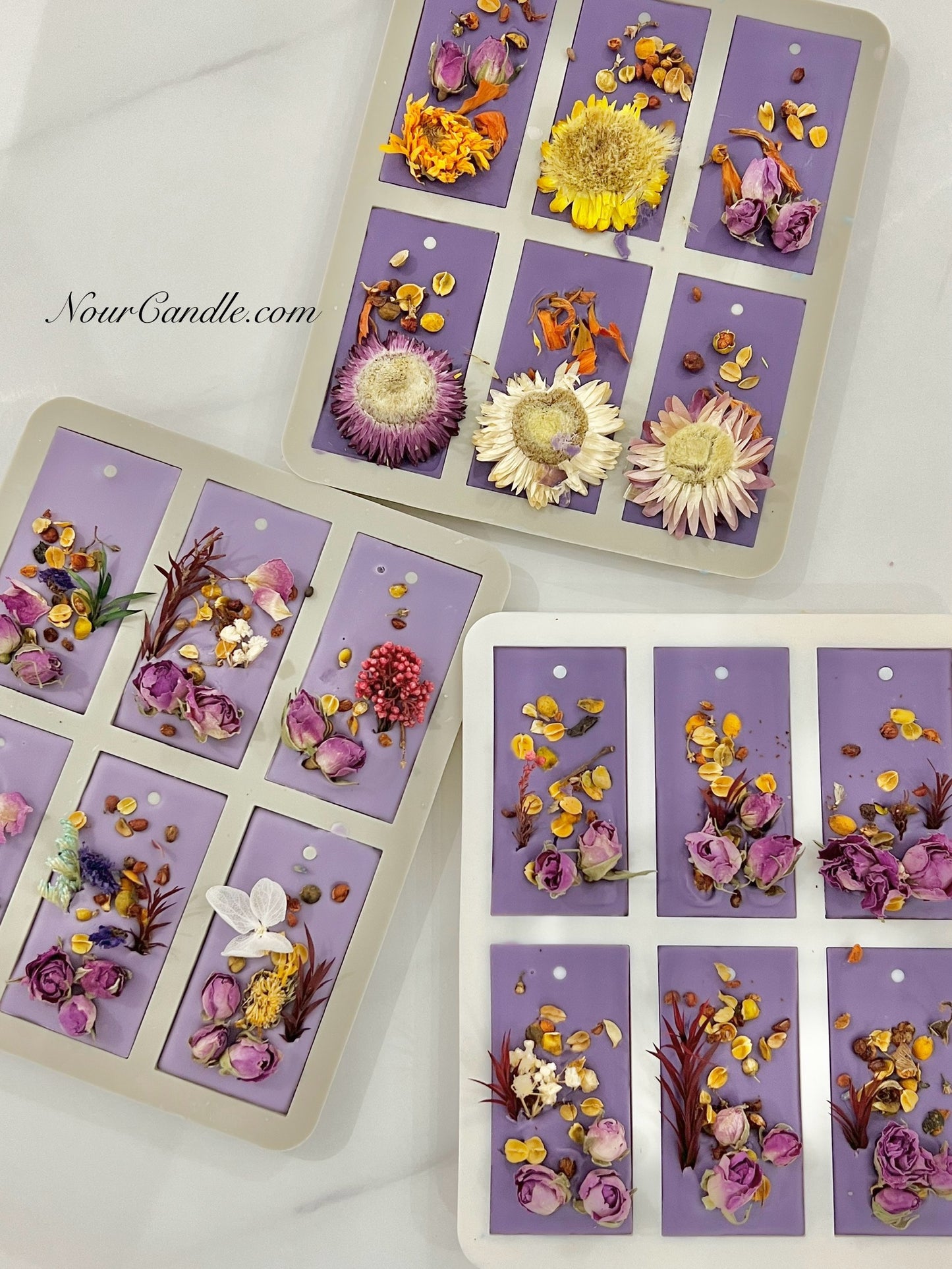 Scented wax tag in all colors