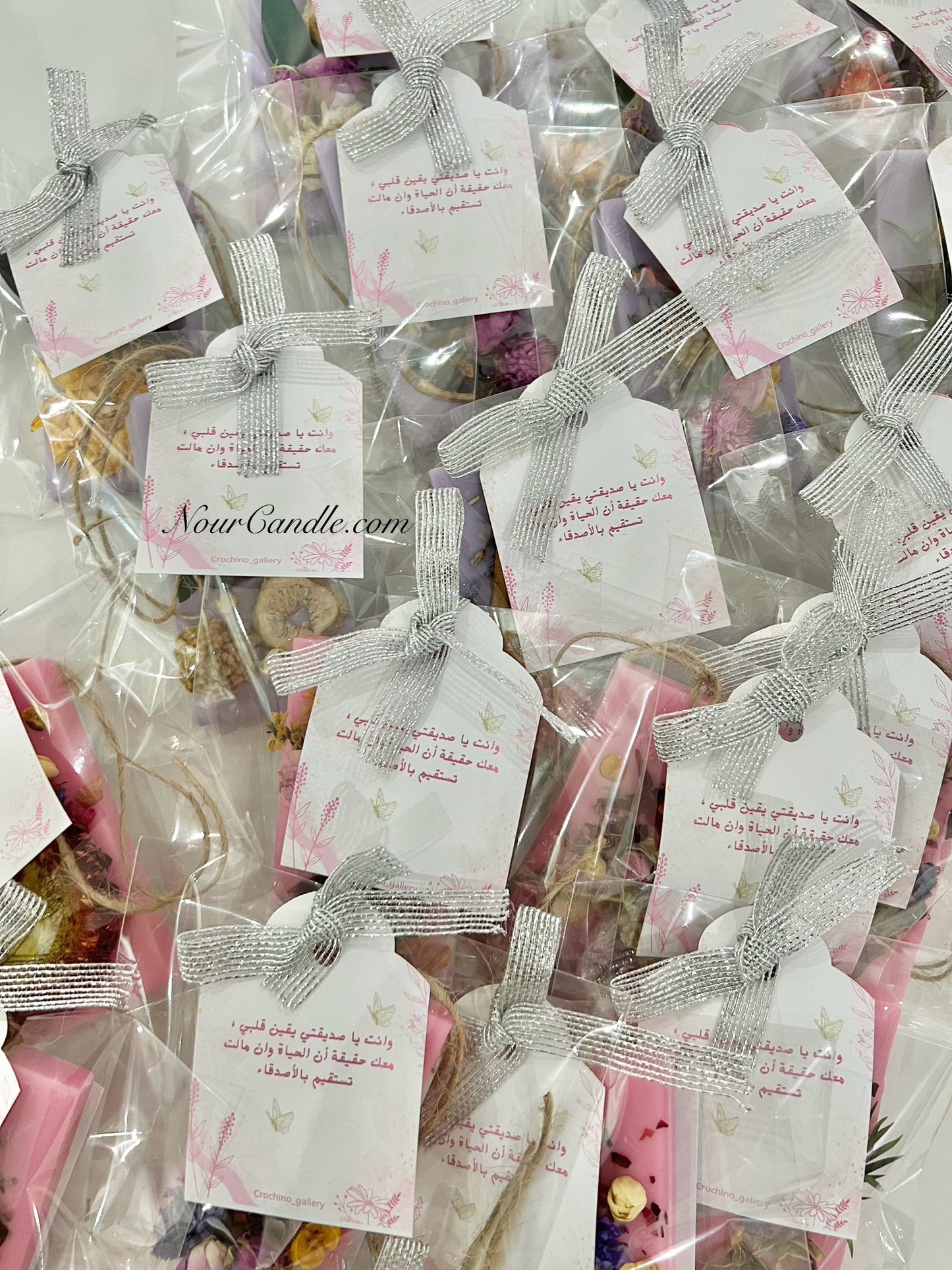Scented wax tag in all colors