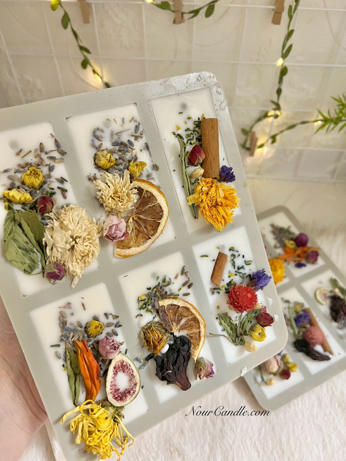Scented wax tag in all colors