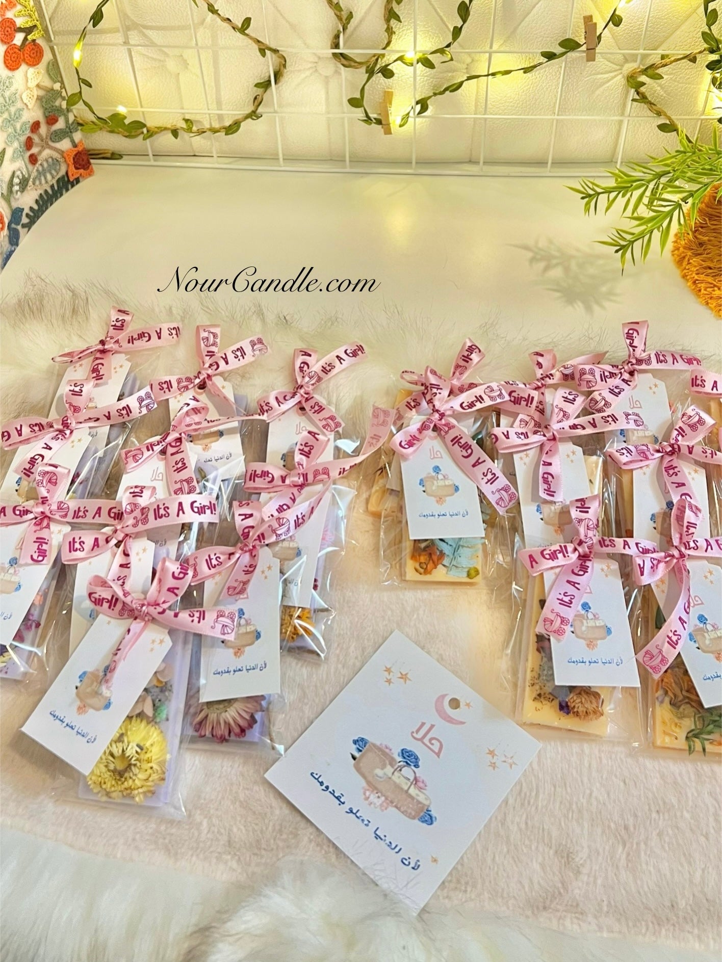Scented wax tag in all colors