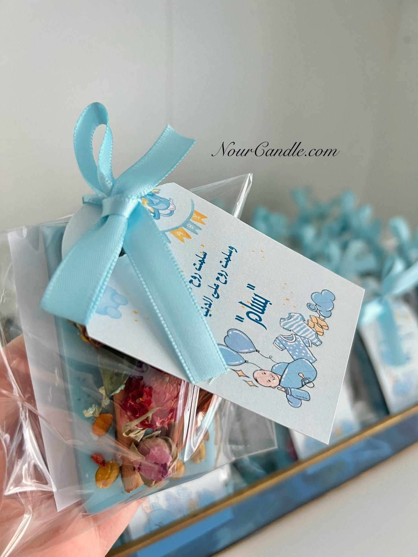 Scented wax tag in all colors