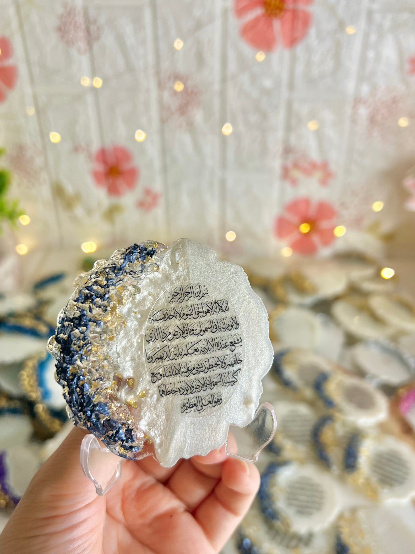 برواز ريزن ازرق غامق