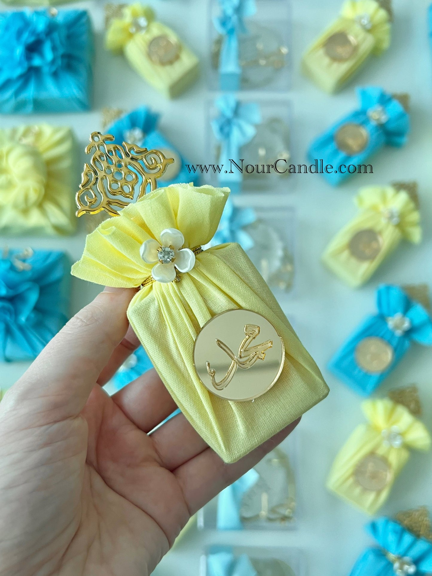 عطر المسك والباودر