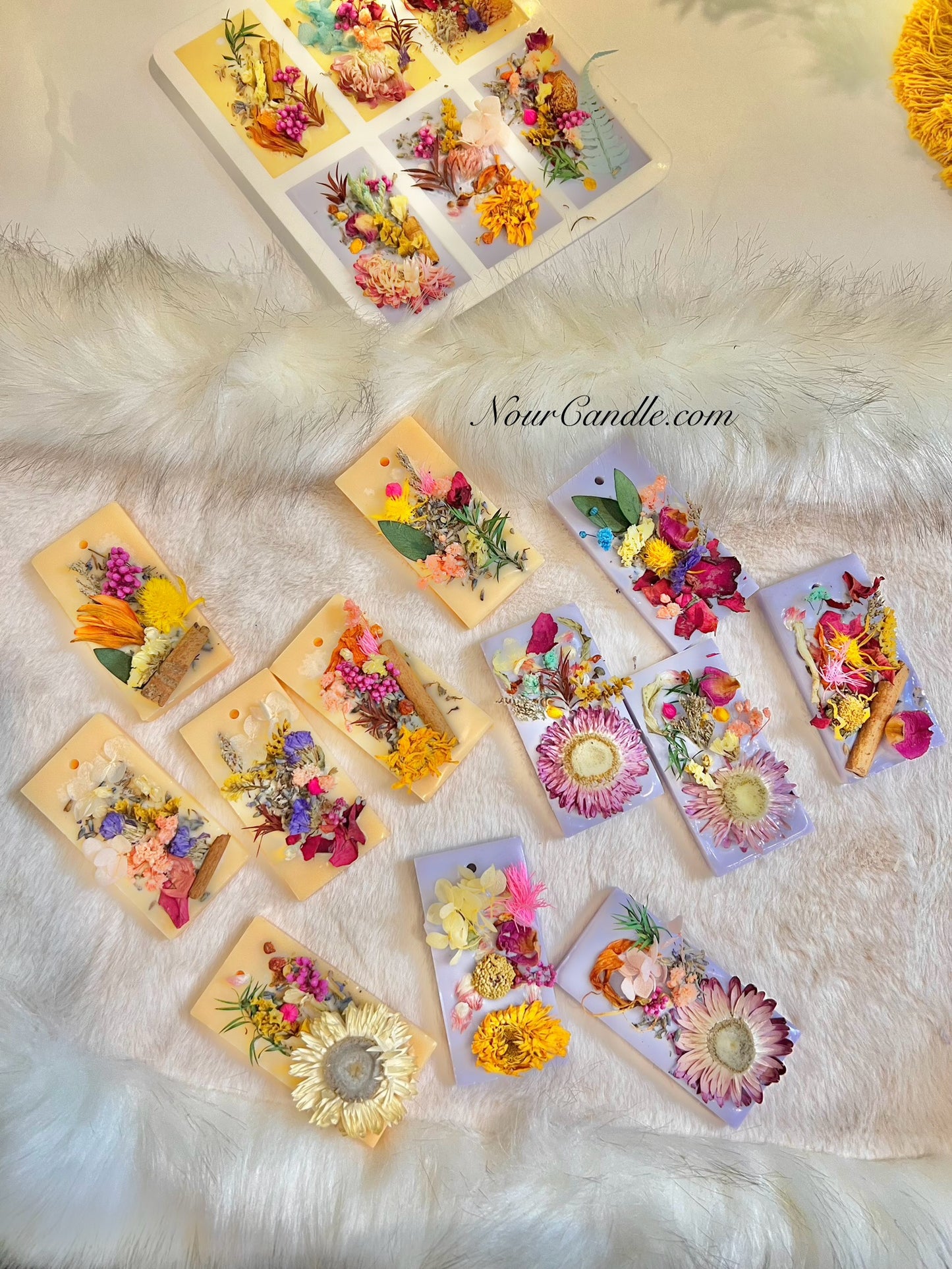 Scented wax tag in all colors