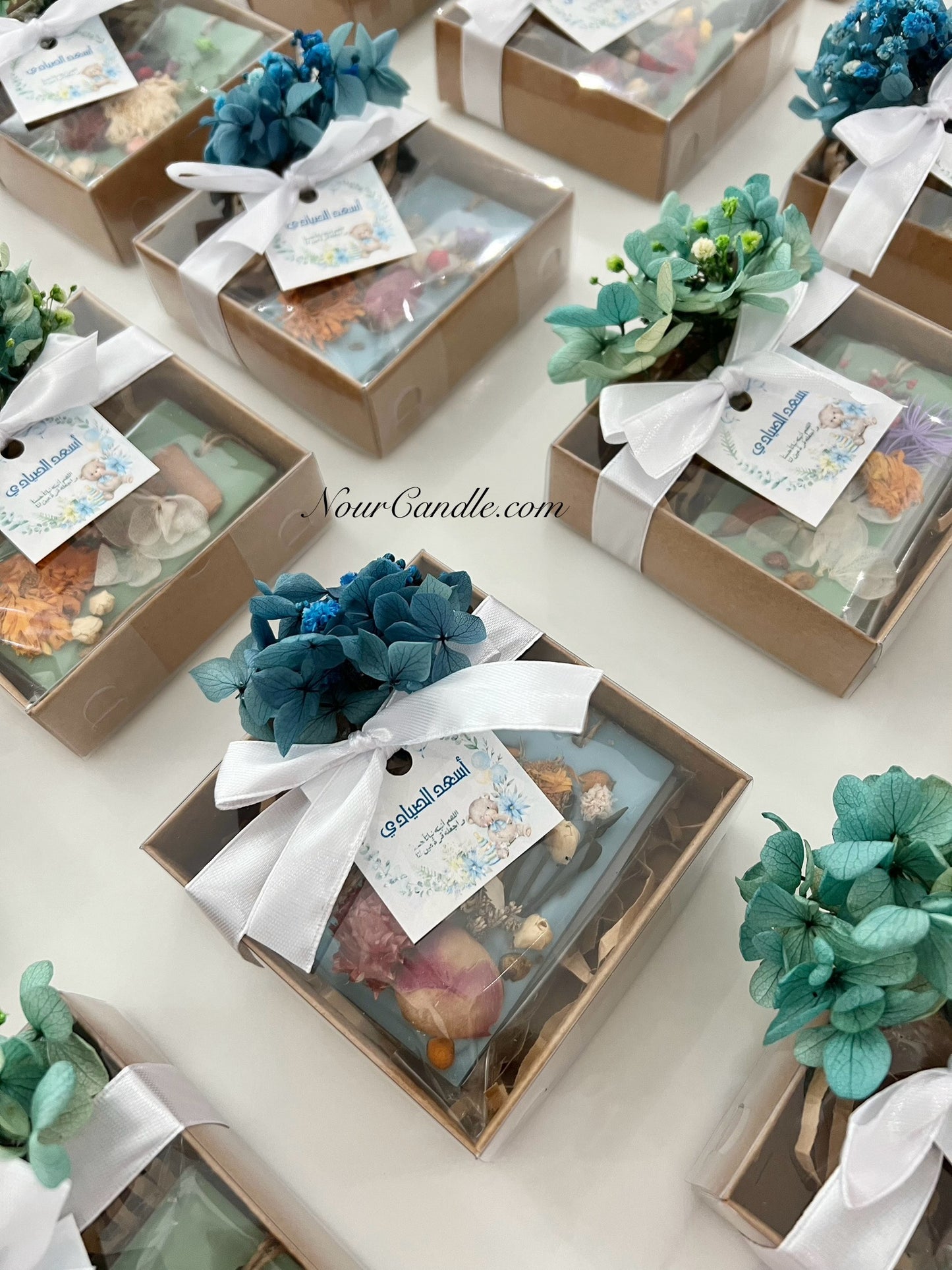 Scented wax tag in all colors