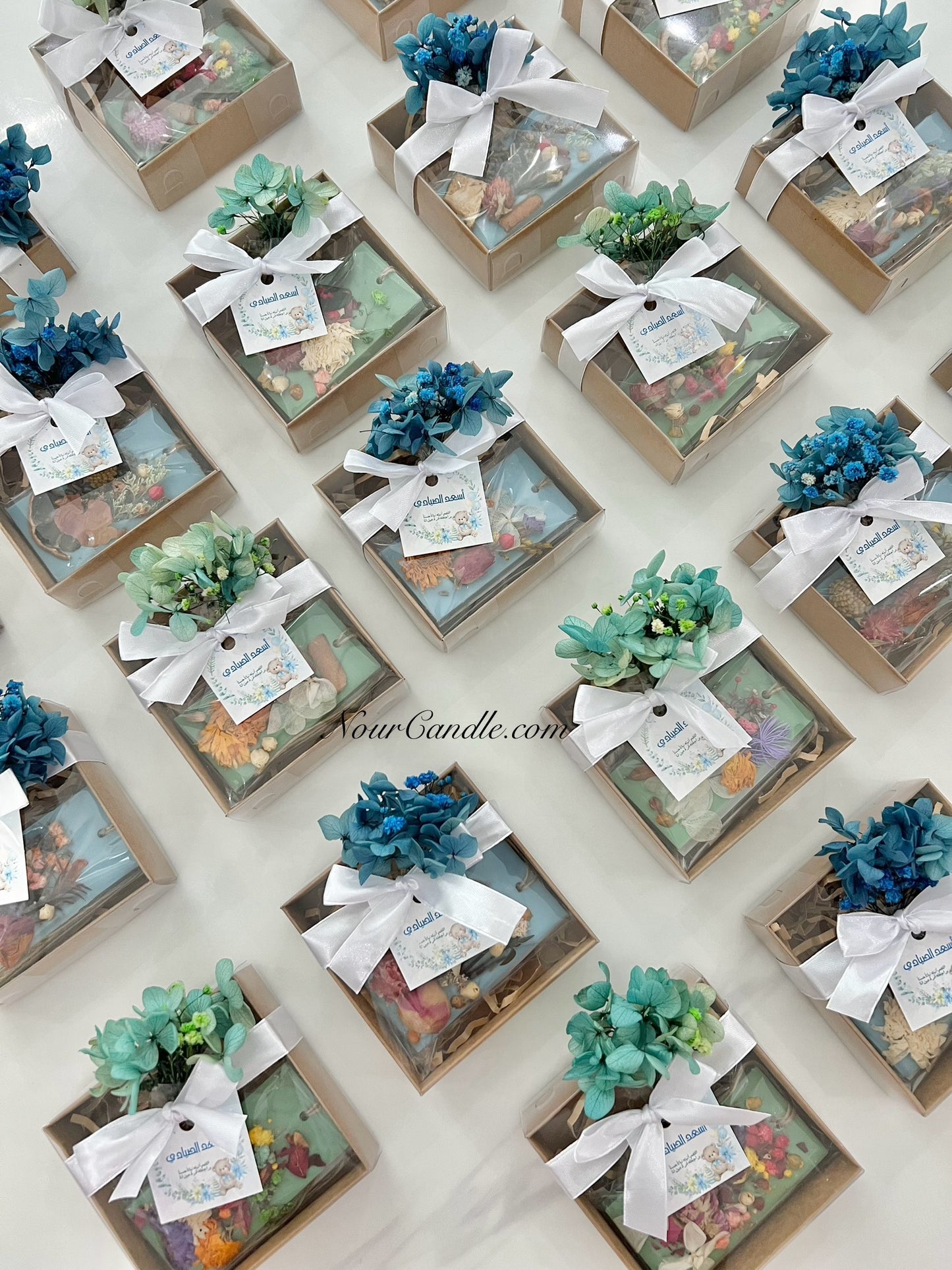 Scented wax tag in all colors