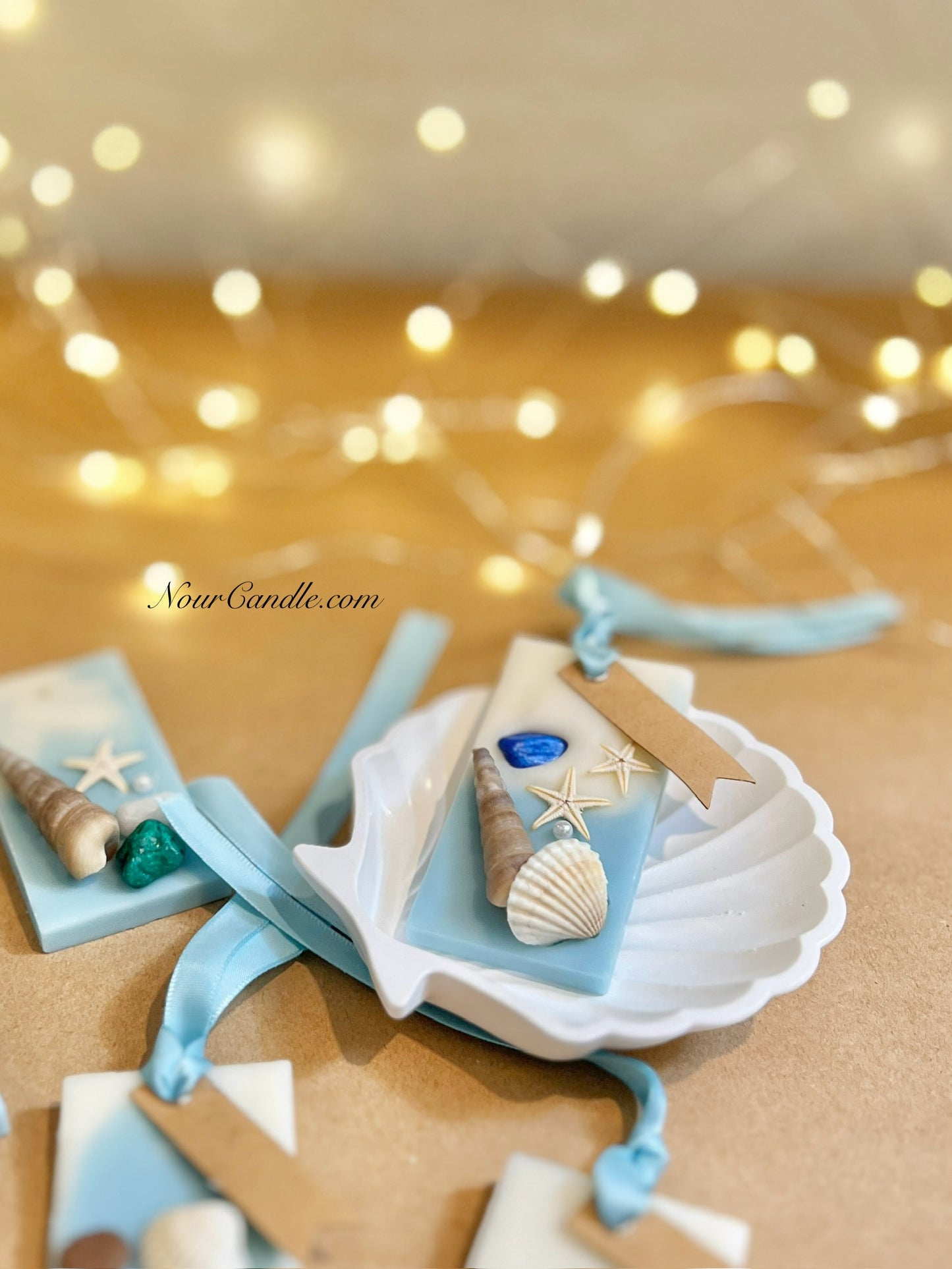 Scented wax tag