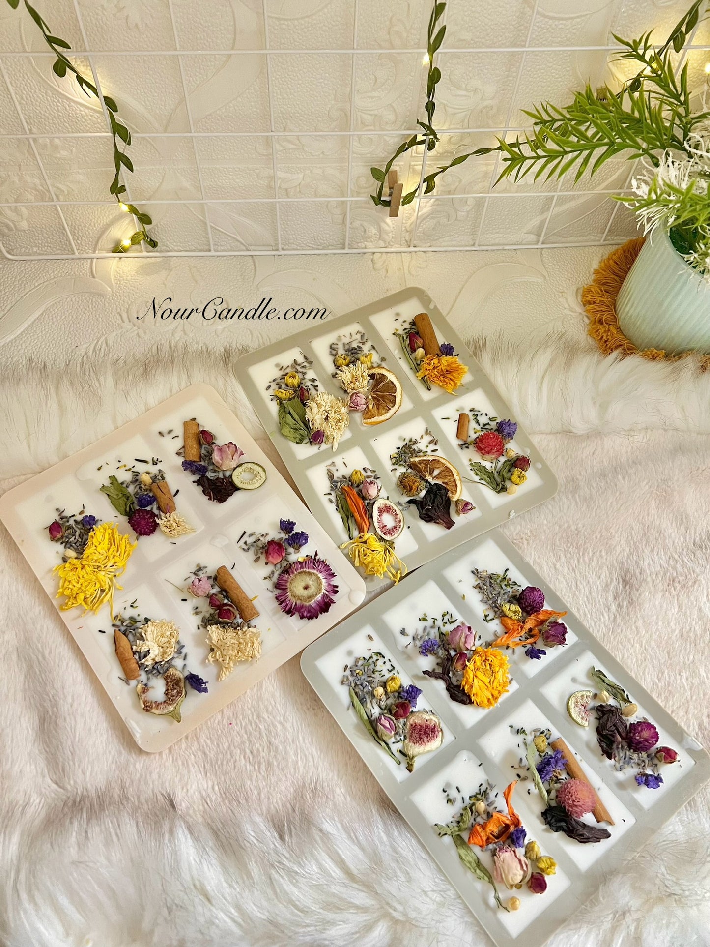 Scented wax tag in all colors