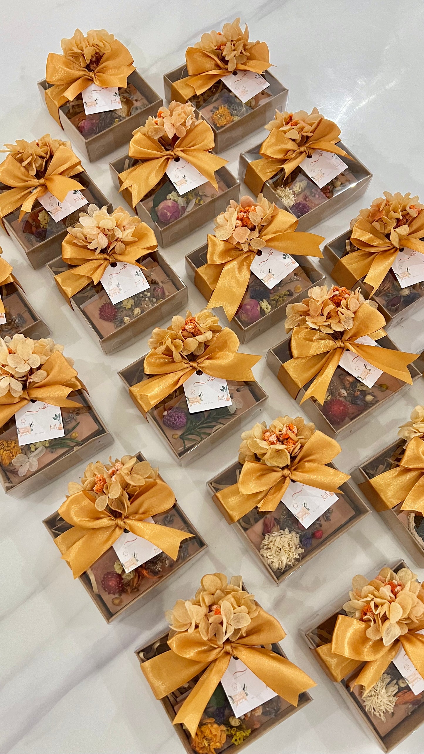 Scented wax tag in all colors