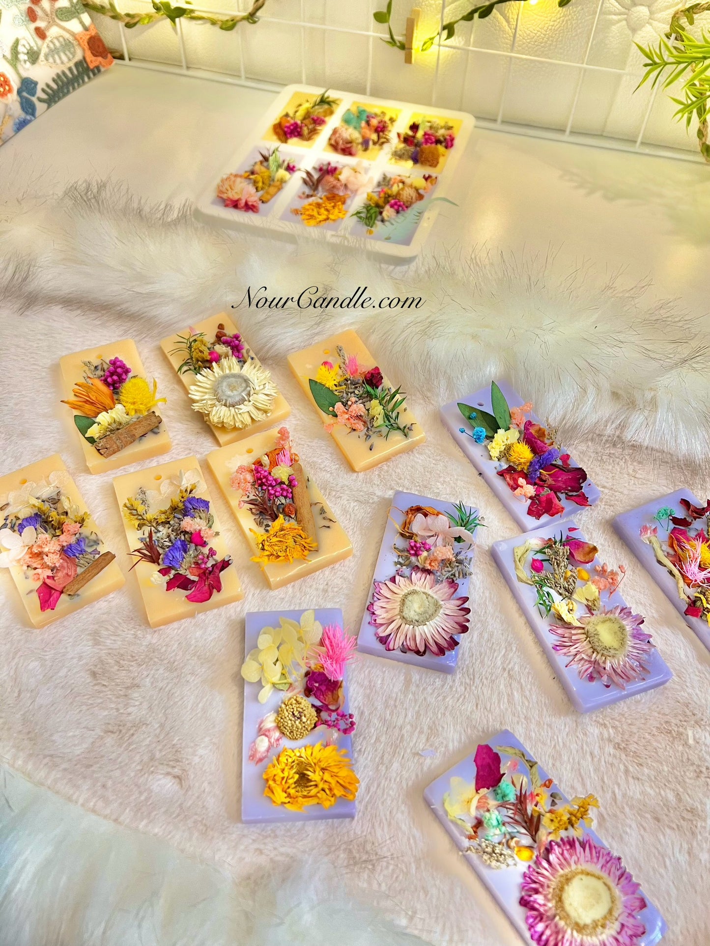 Scented wax tag in all colors