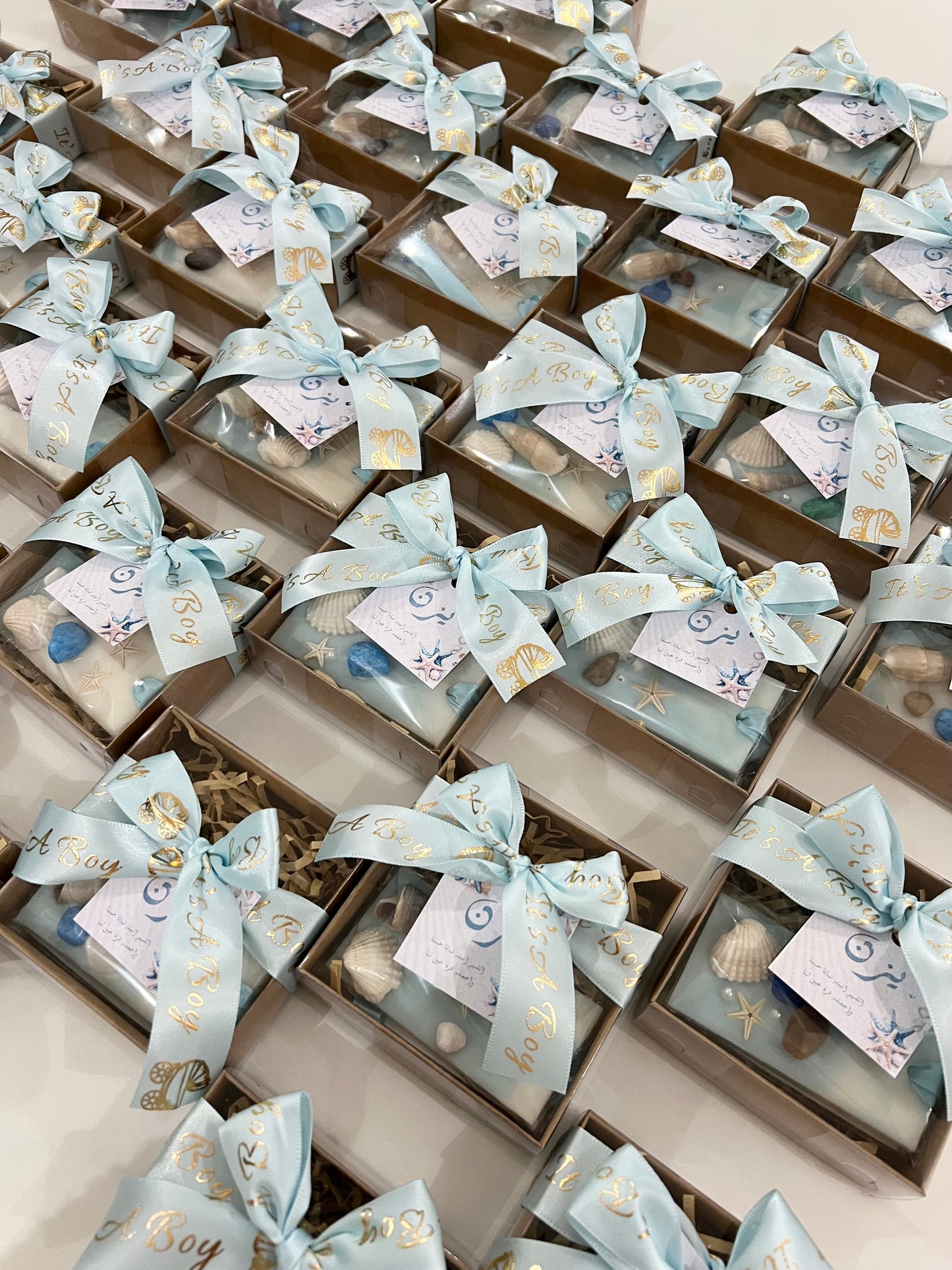 Scented wax tag