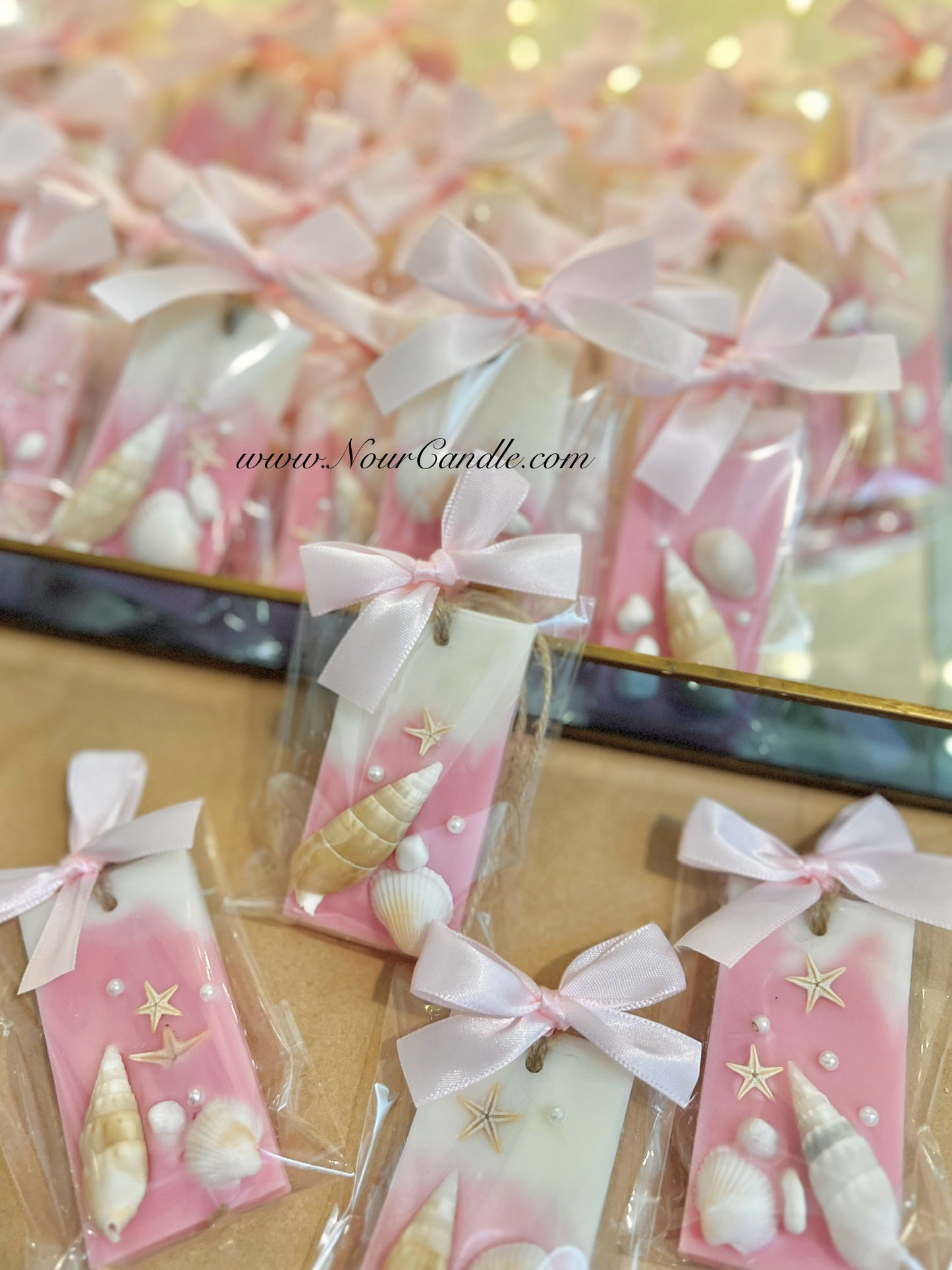 Scented wax tag