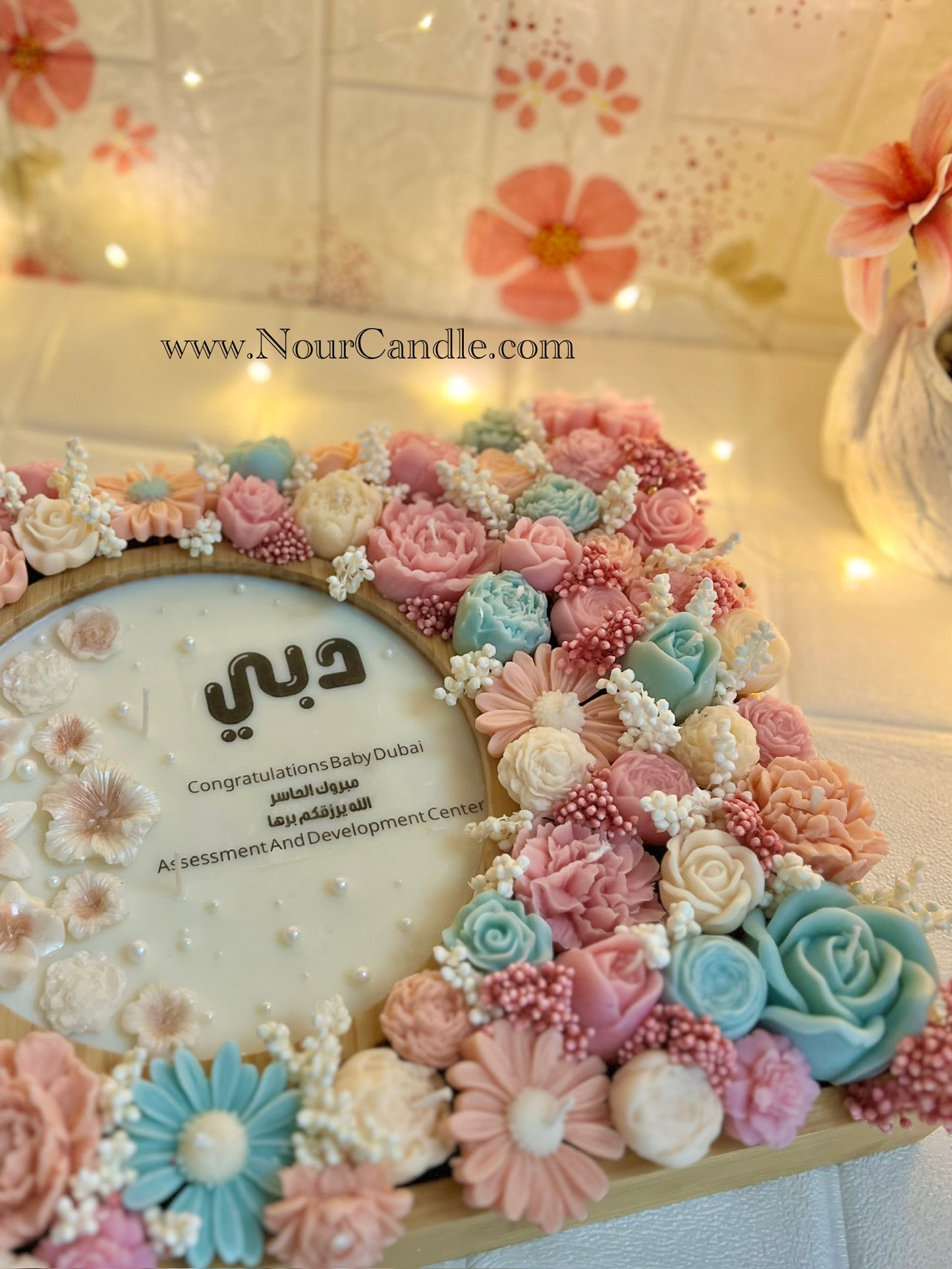 باقة ورد مخصصة كبيرة