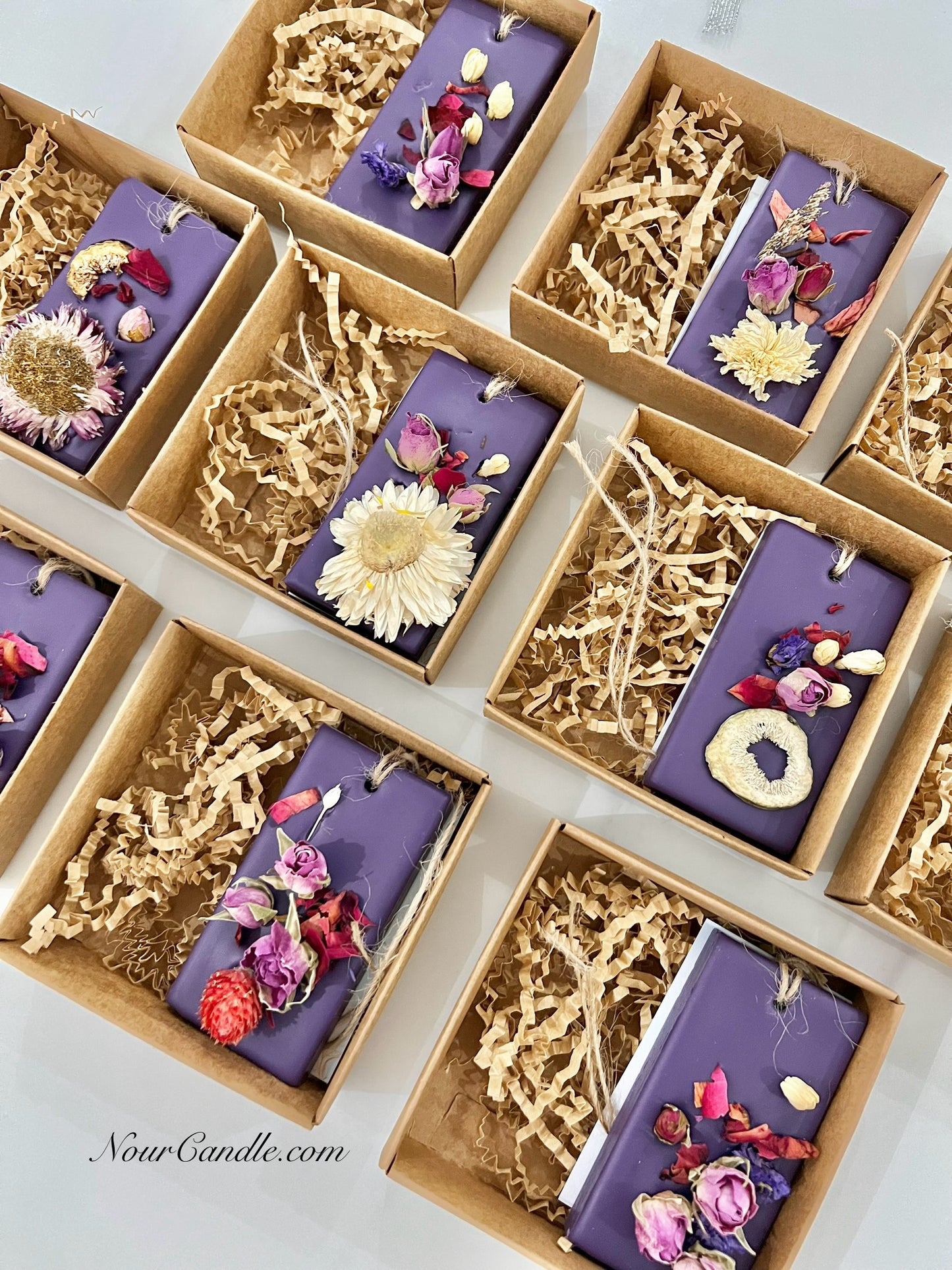 Scented wax tag in all colors