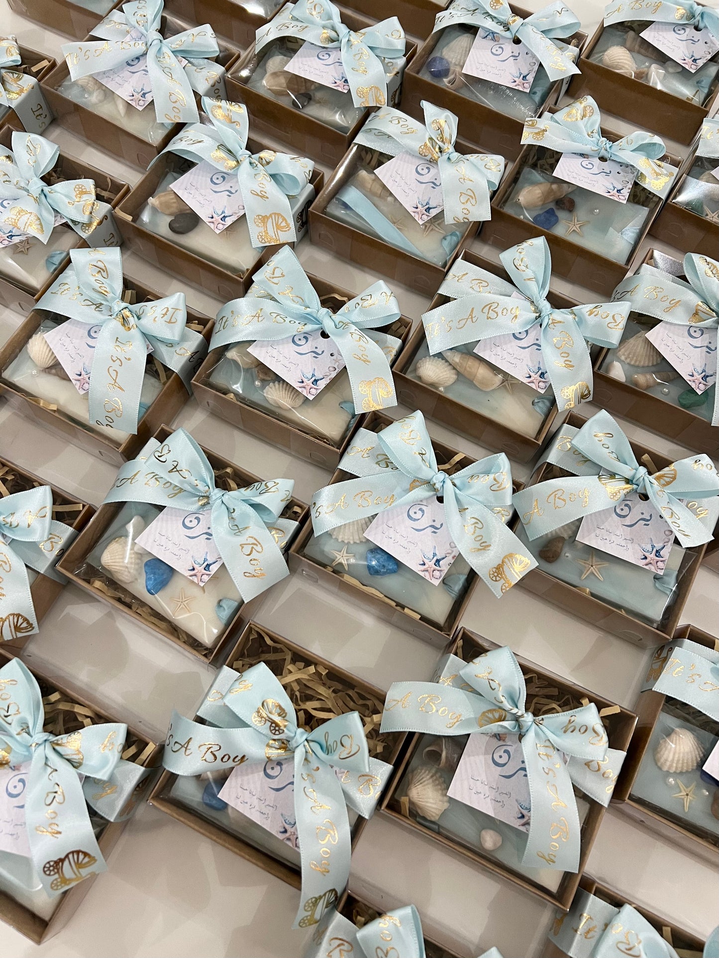 Scented wax tag