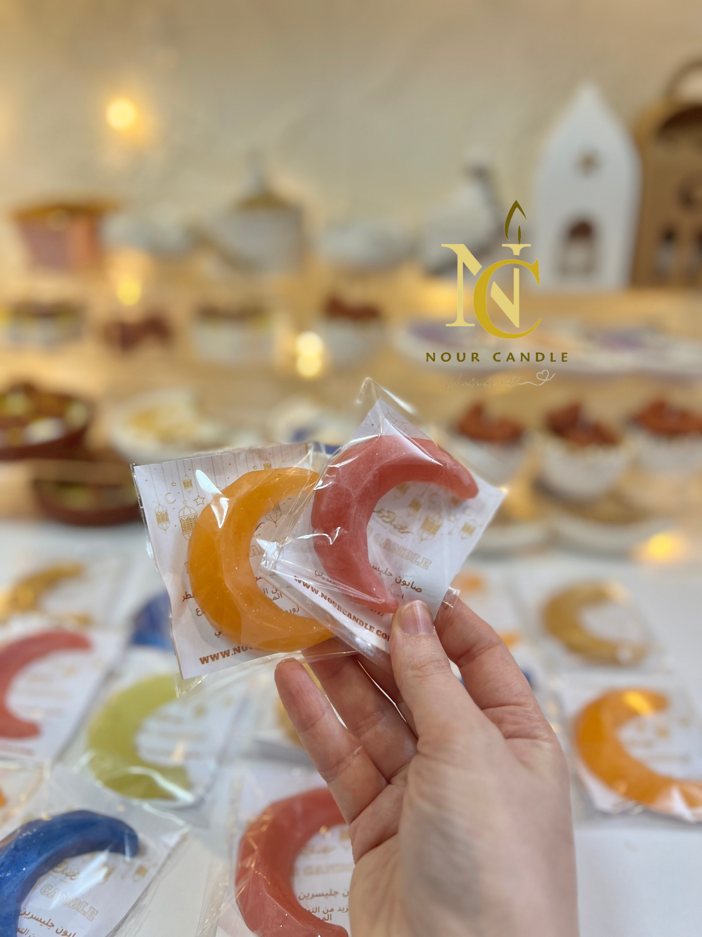 صابون هلال رمضان