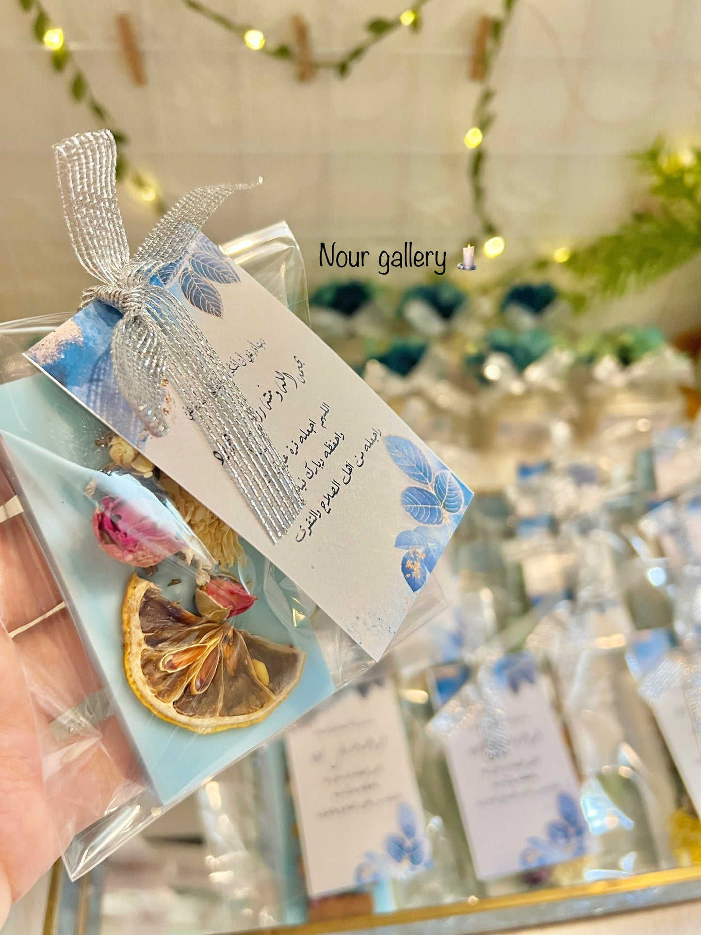 Scented wax tag in all colors