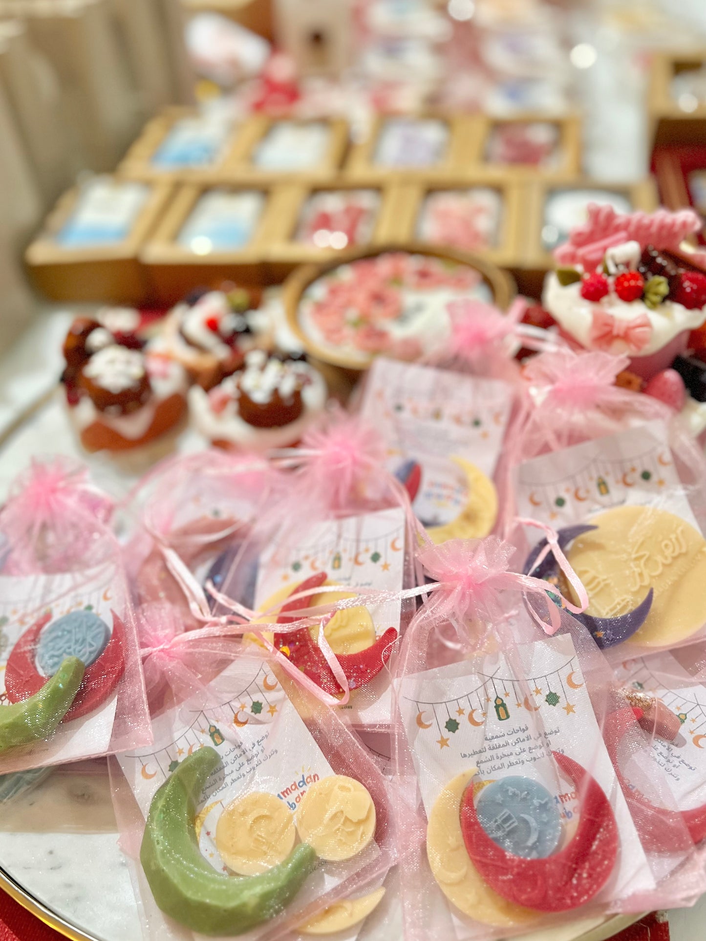 اكياس توزيعات فواحات هلال رمضان