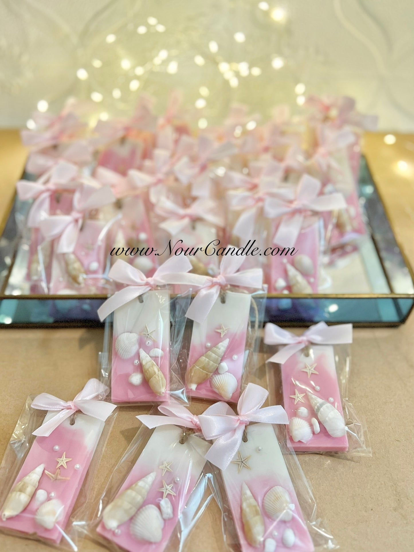 Scented wax tag