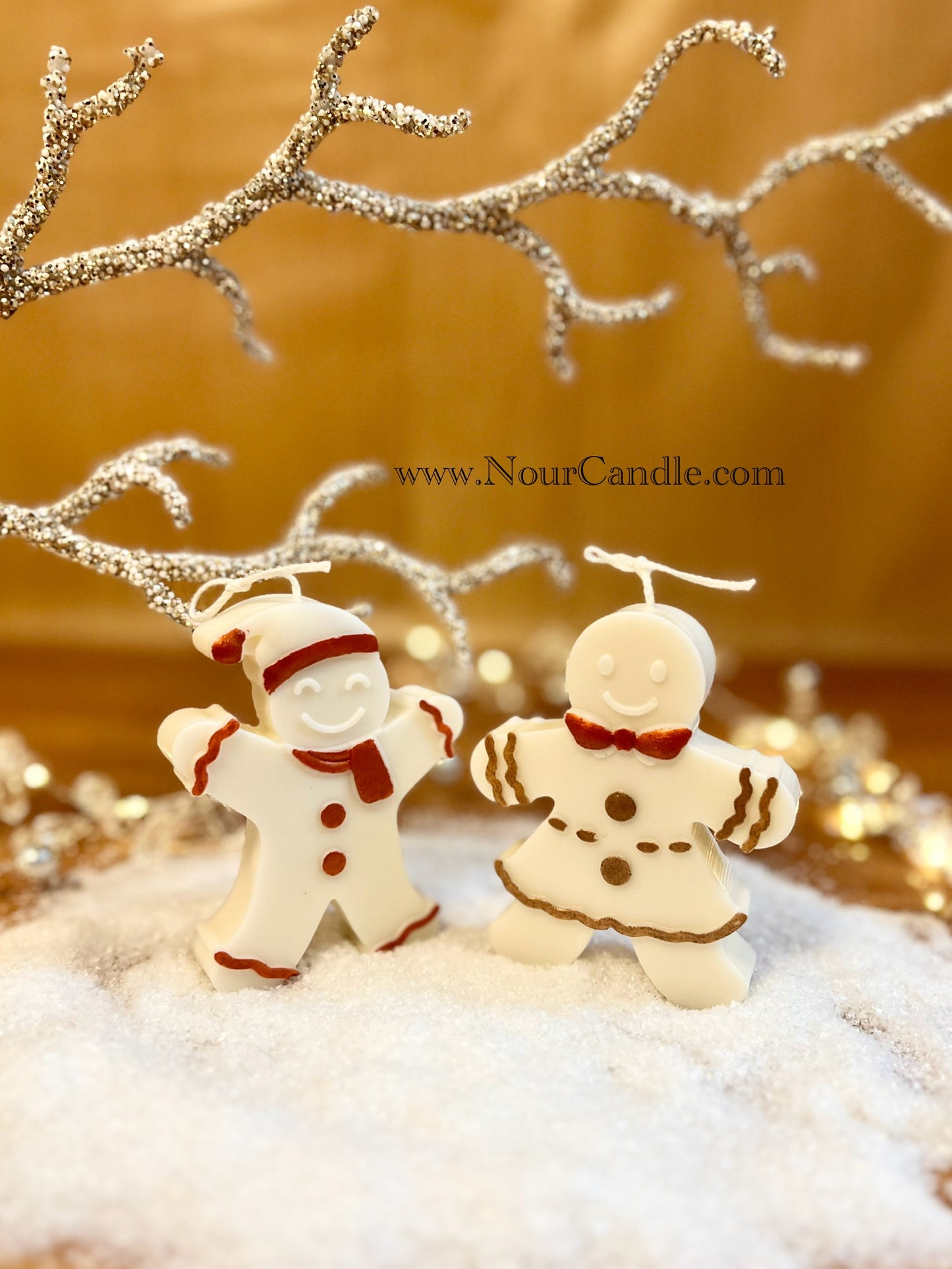 طقم رجل الزنجبيل