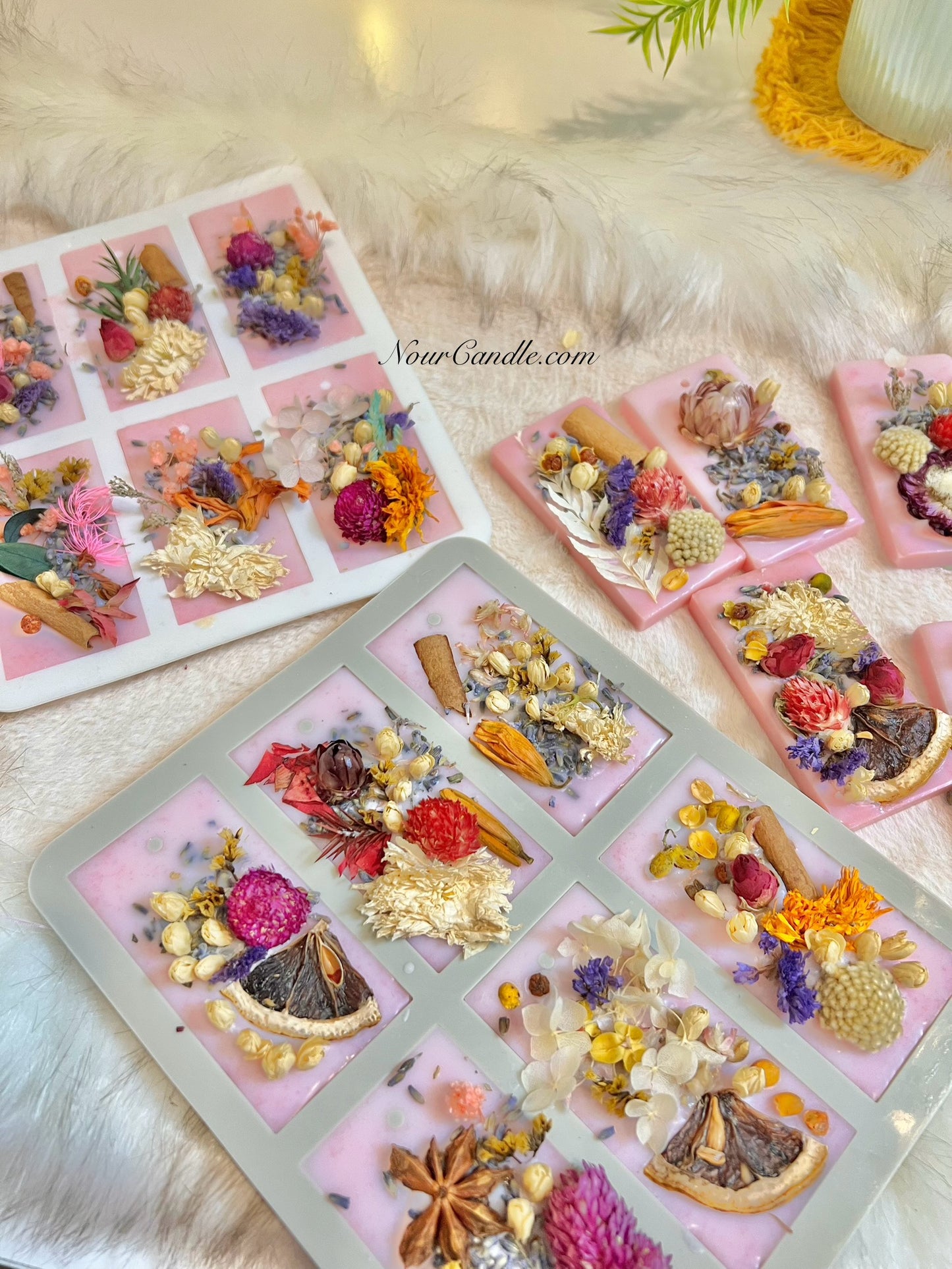 Scented wax tag in all colors
