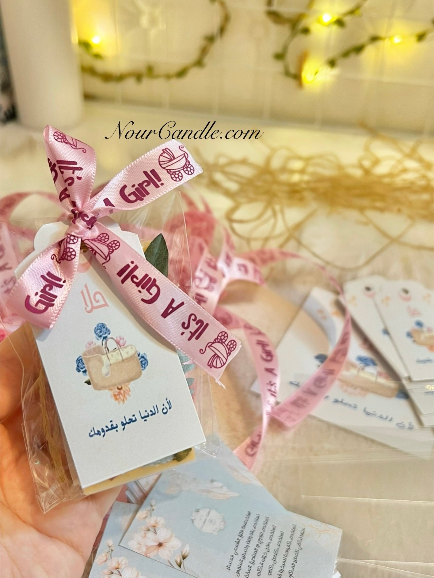 Scented wax tag in all colors