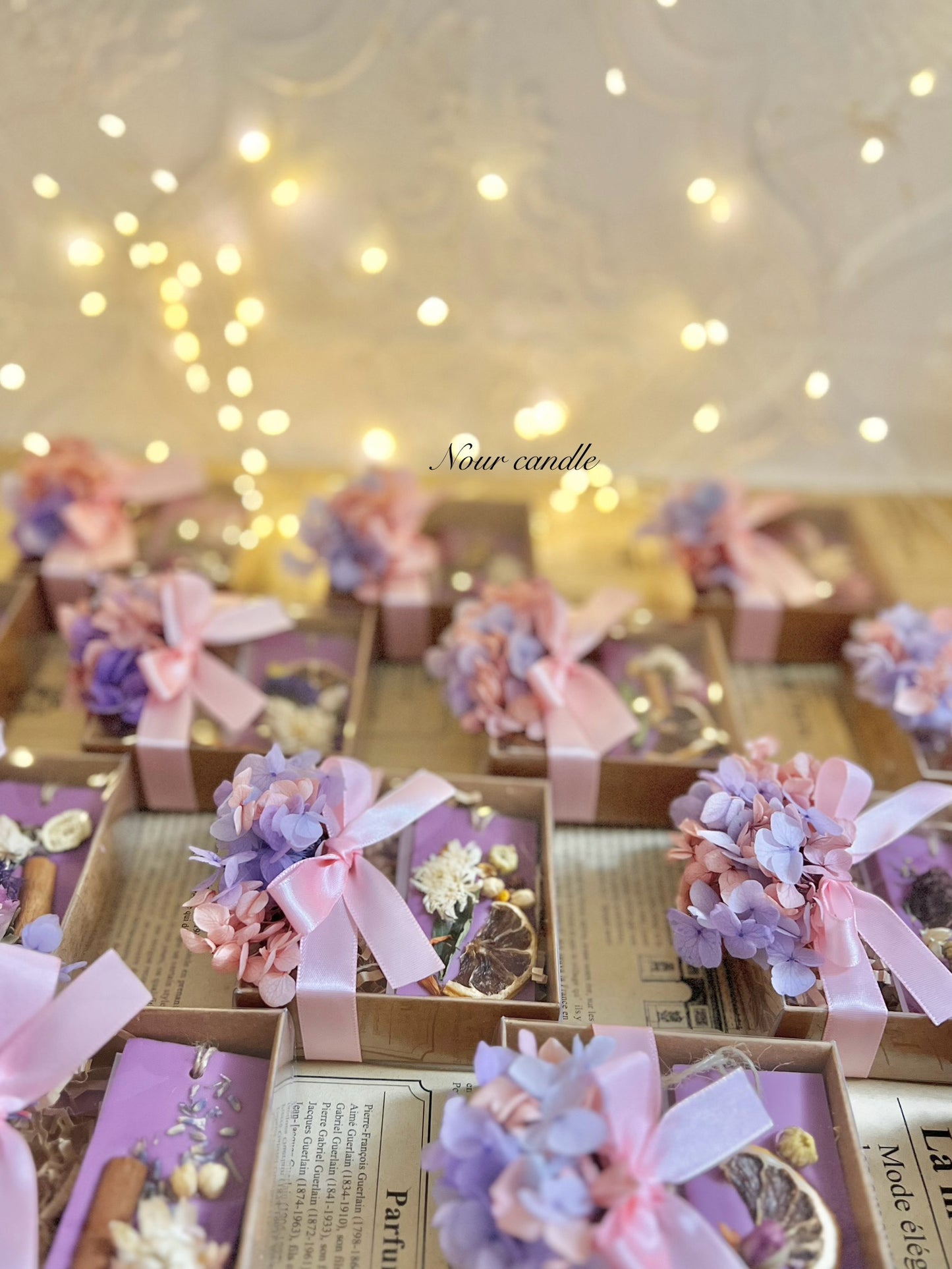 Scented wax tag in all colors