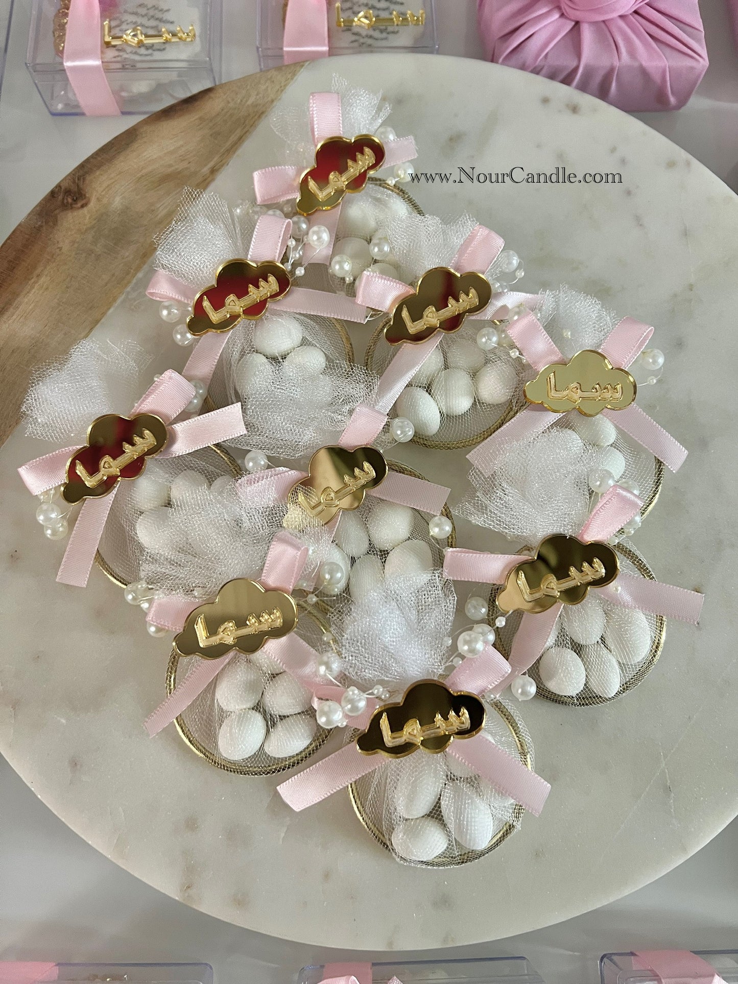 ملبس شوكلت ولوز