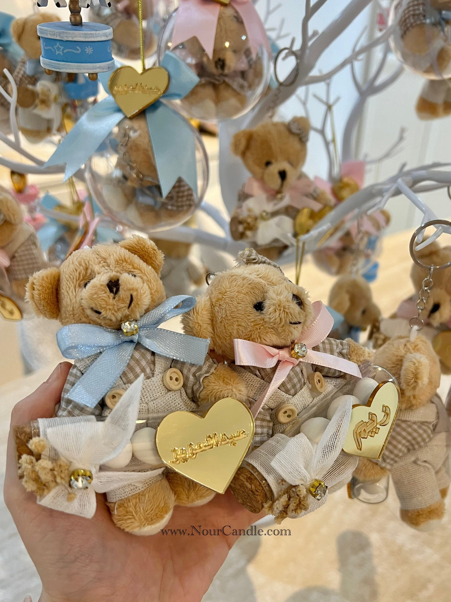 ميدالية دبدوب حامل ملبس