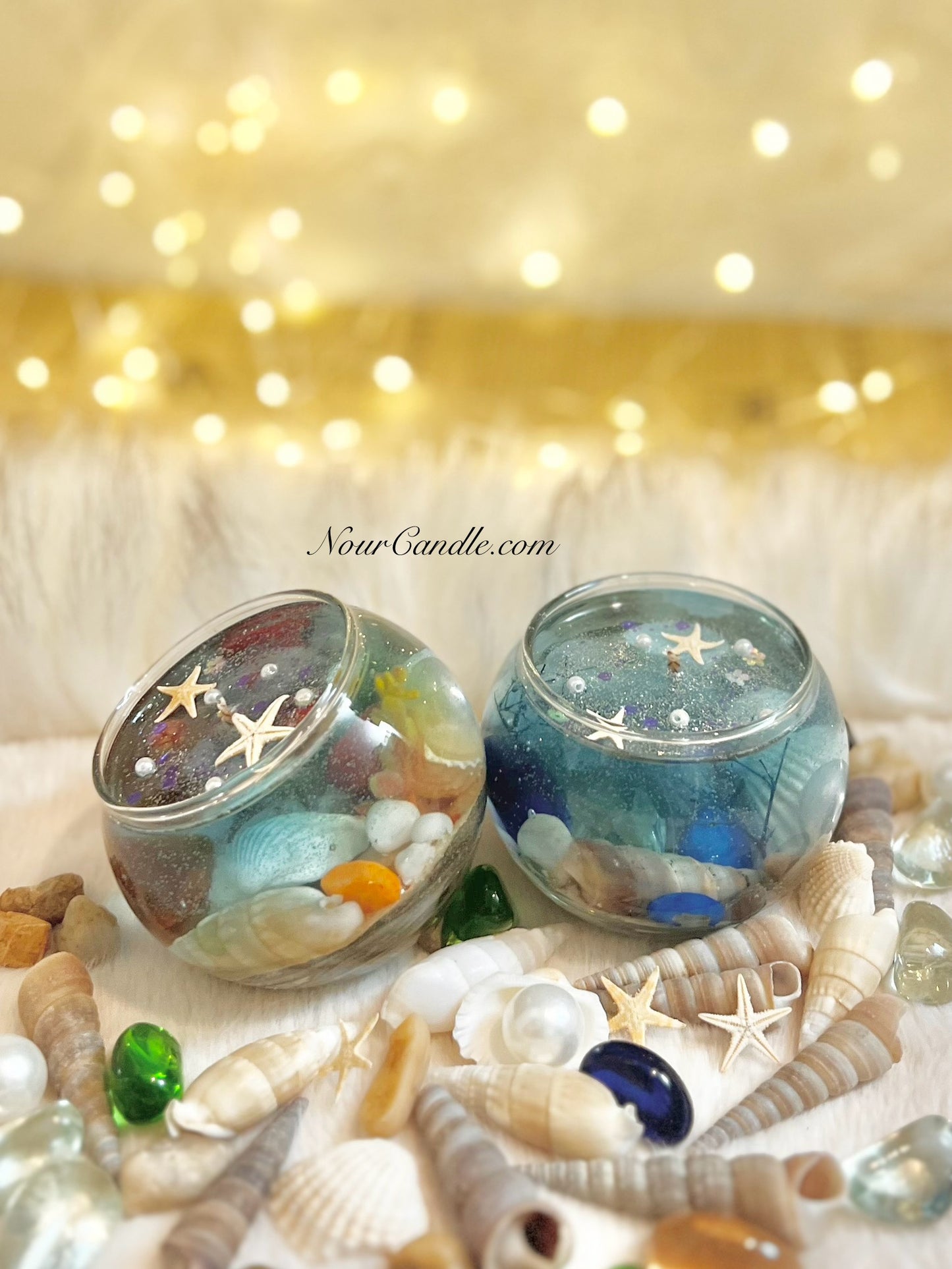 Seabed candle