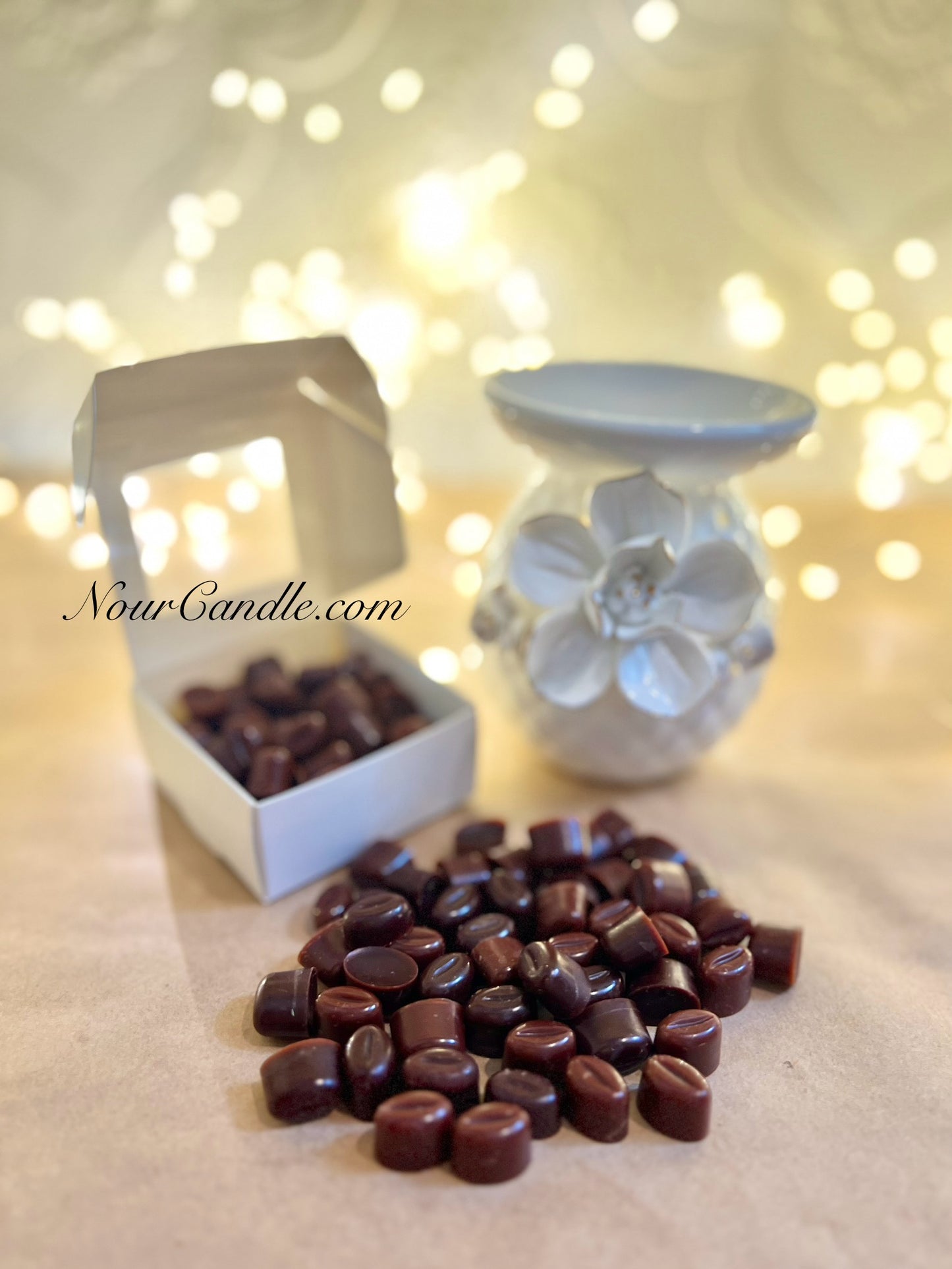 Coffee granule diffusers