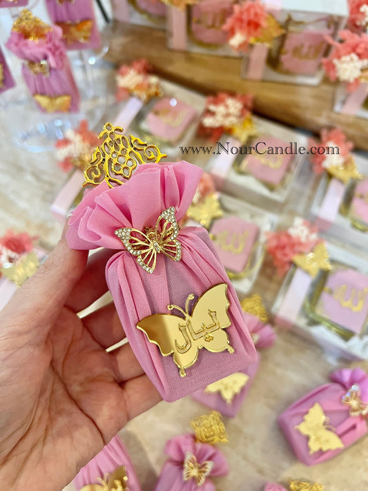 عطر المسك والباودر
