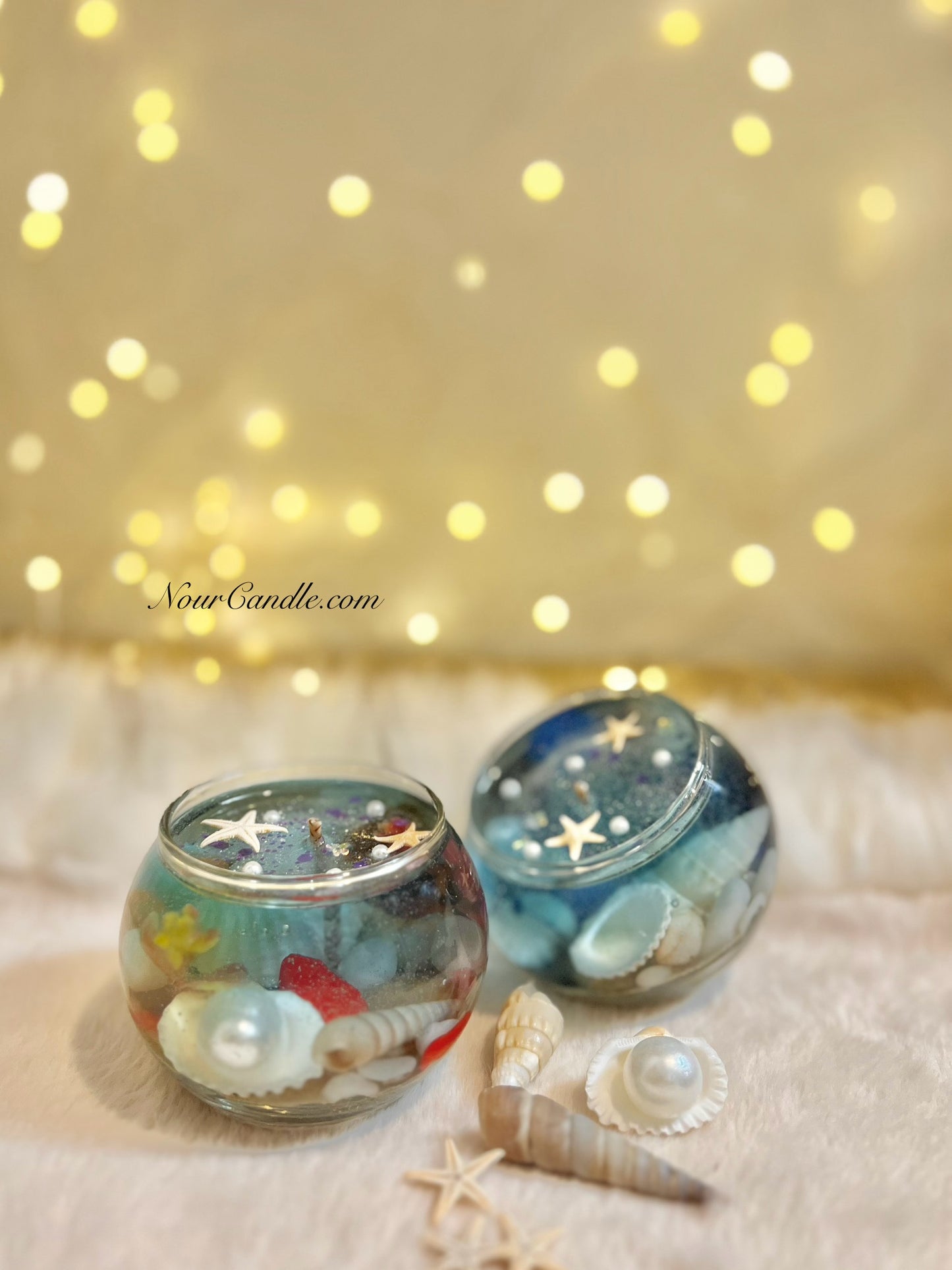 Seabed candle