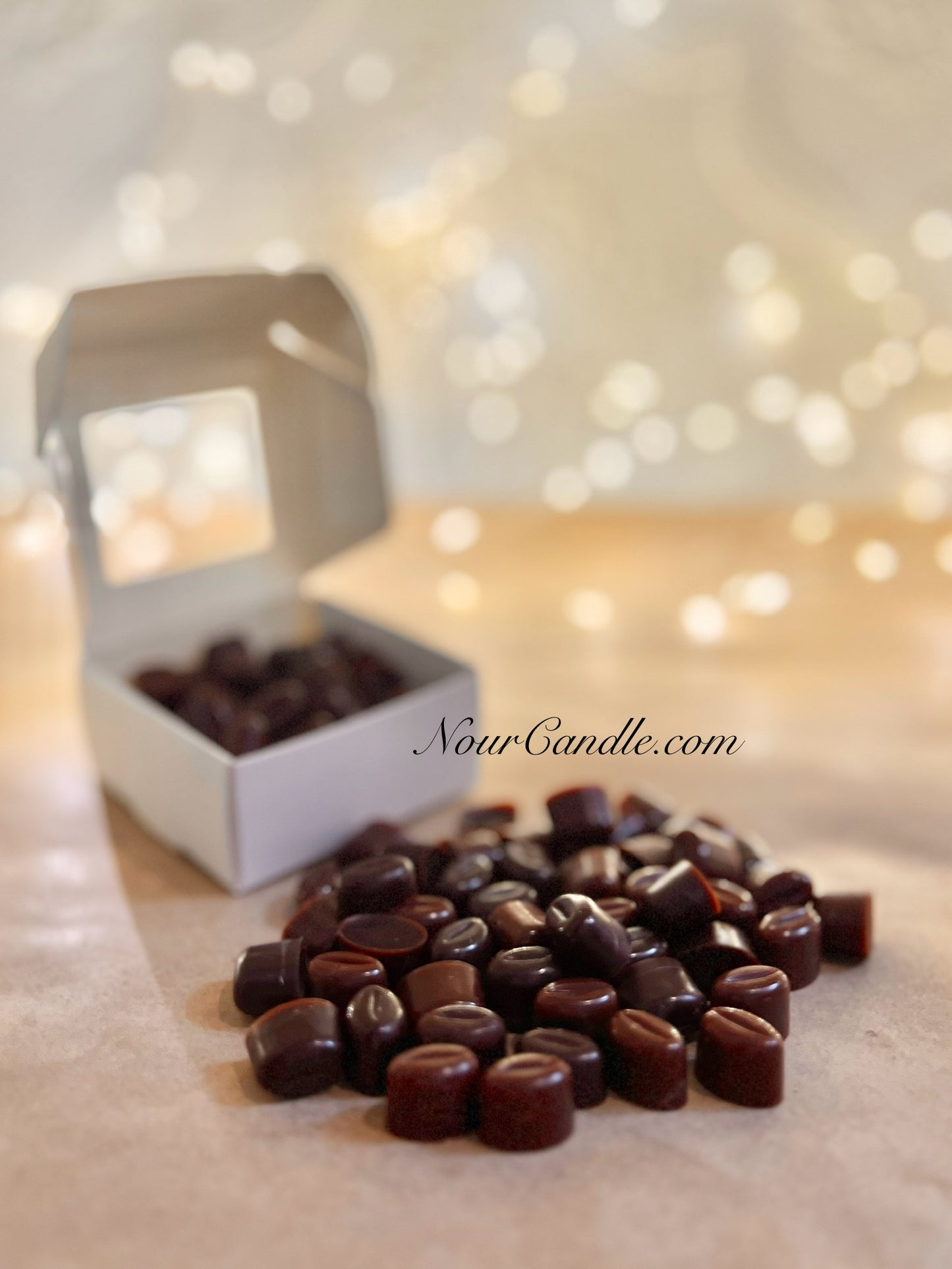 Coffee granule diffusers